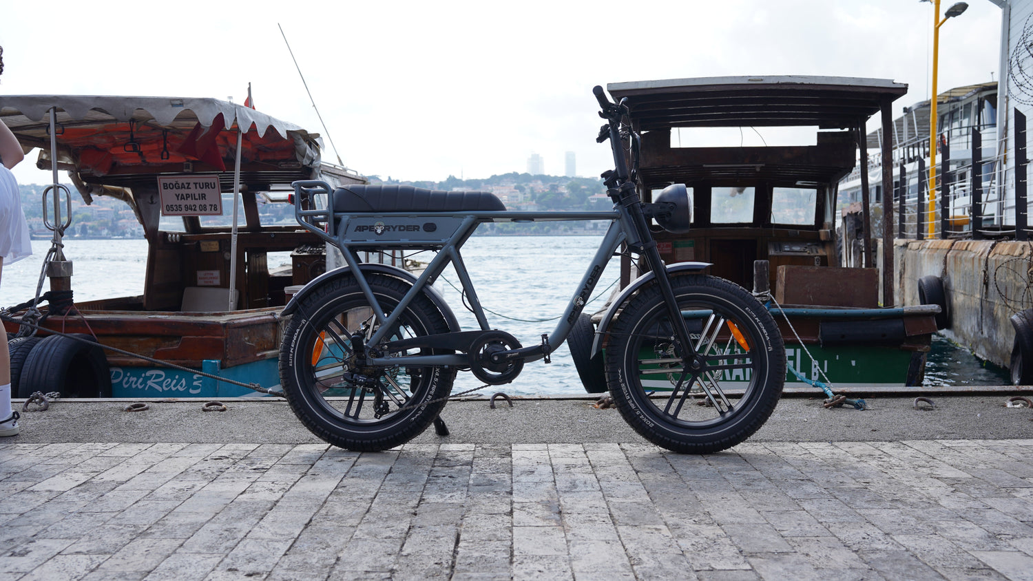 Ape Ryder A10 im Fokus – Das stylische E-Fatbike für die City