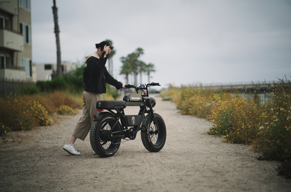 Fatbike im Gelände: Wie du jedes Terrain meisterst