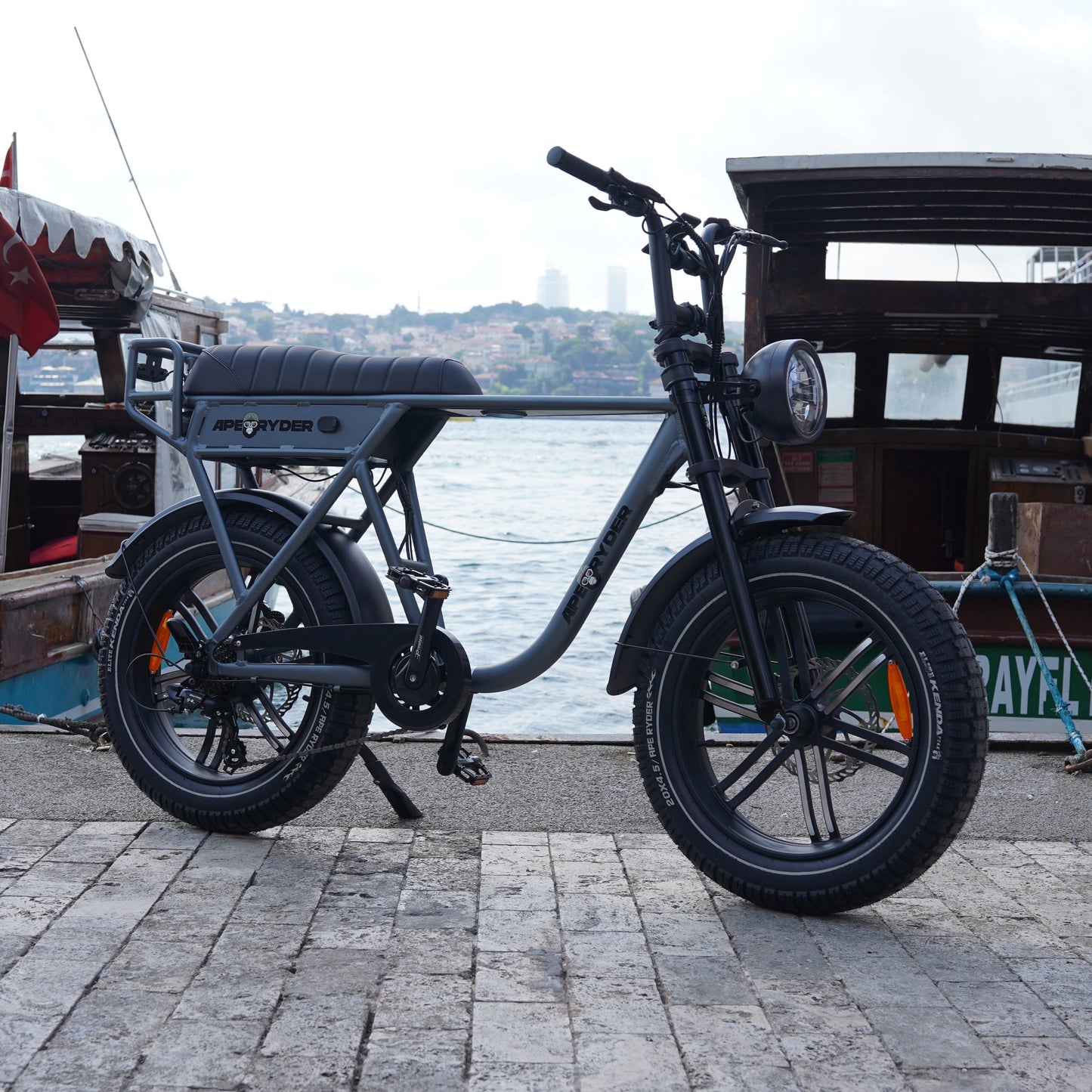 E-Fatbike A10 PRO