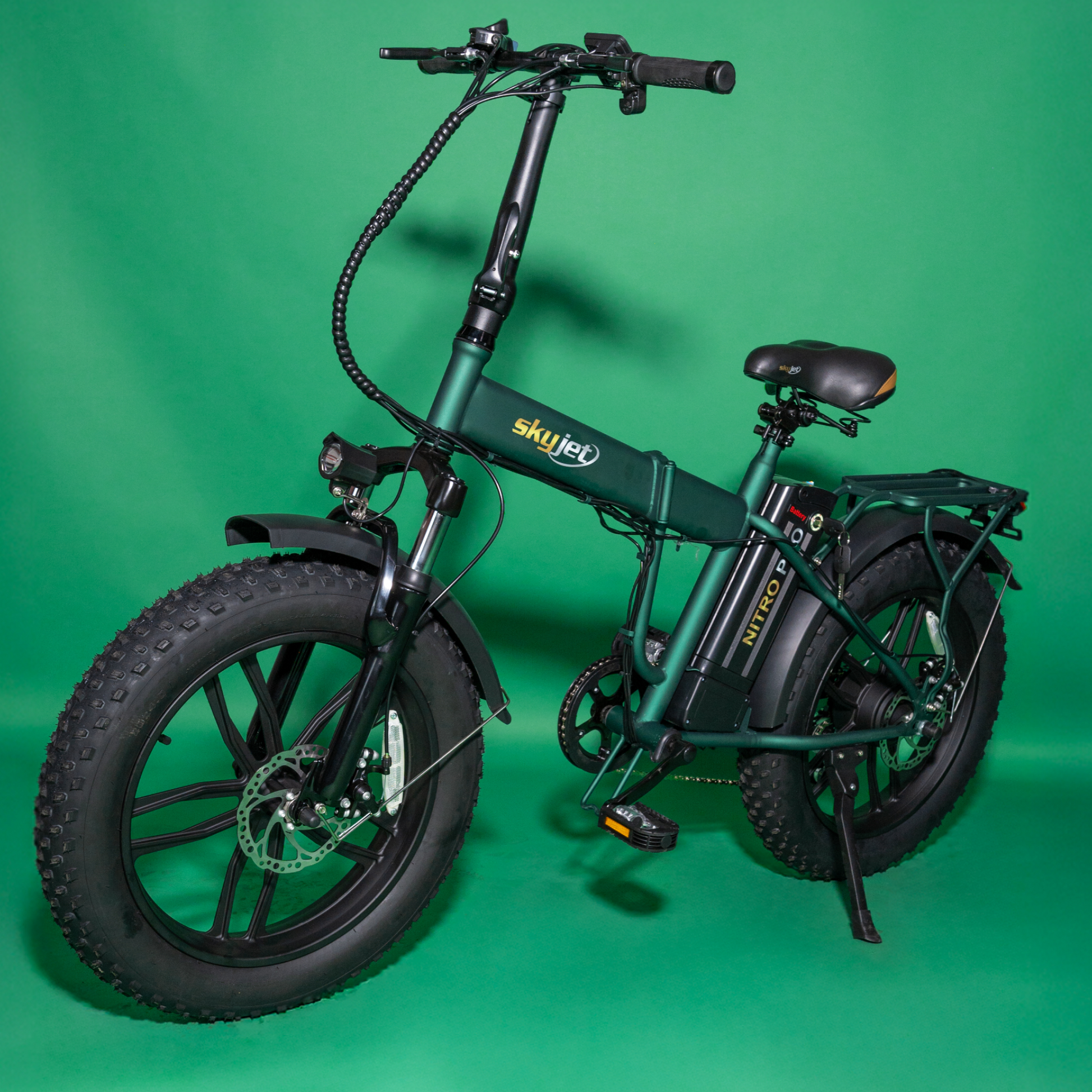 Fat Bike Bici Brera Elettrica Nitro The One Rider Bici Ot16 Fat