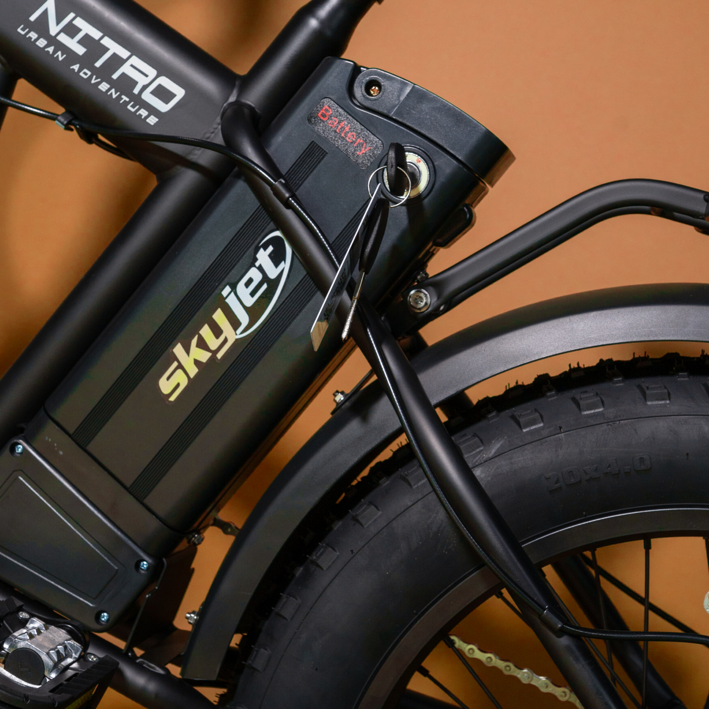 E-Fatbike NITRO