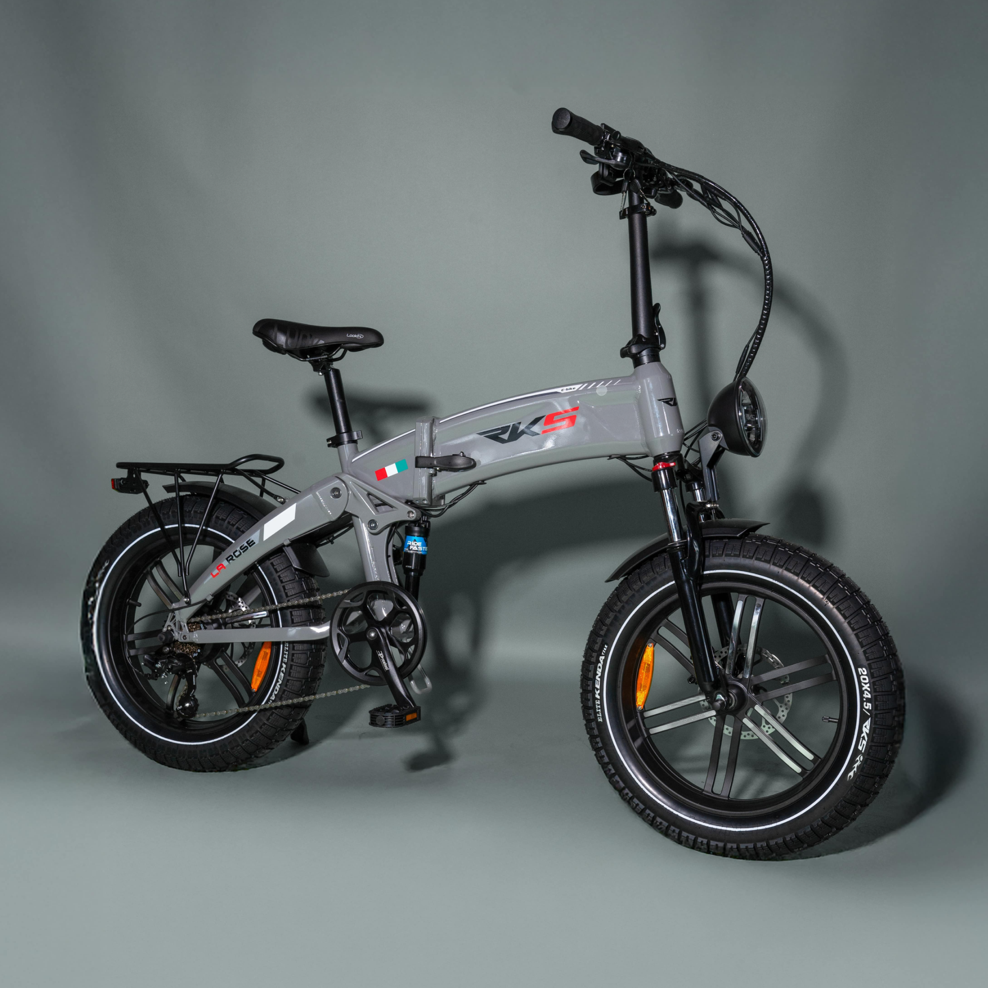 E-Fatbike La Rose � Klappbar, elegant und leistungsstark � Widewheelz