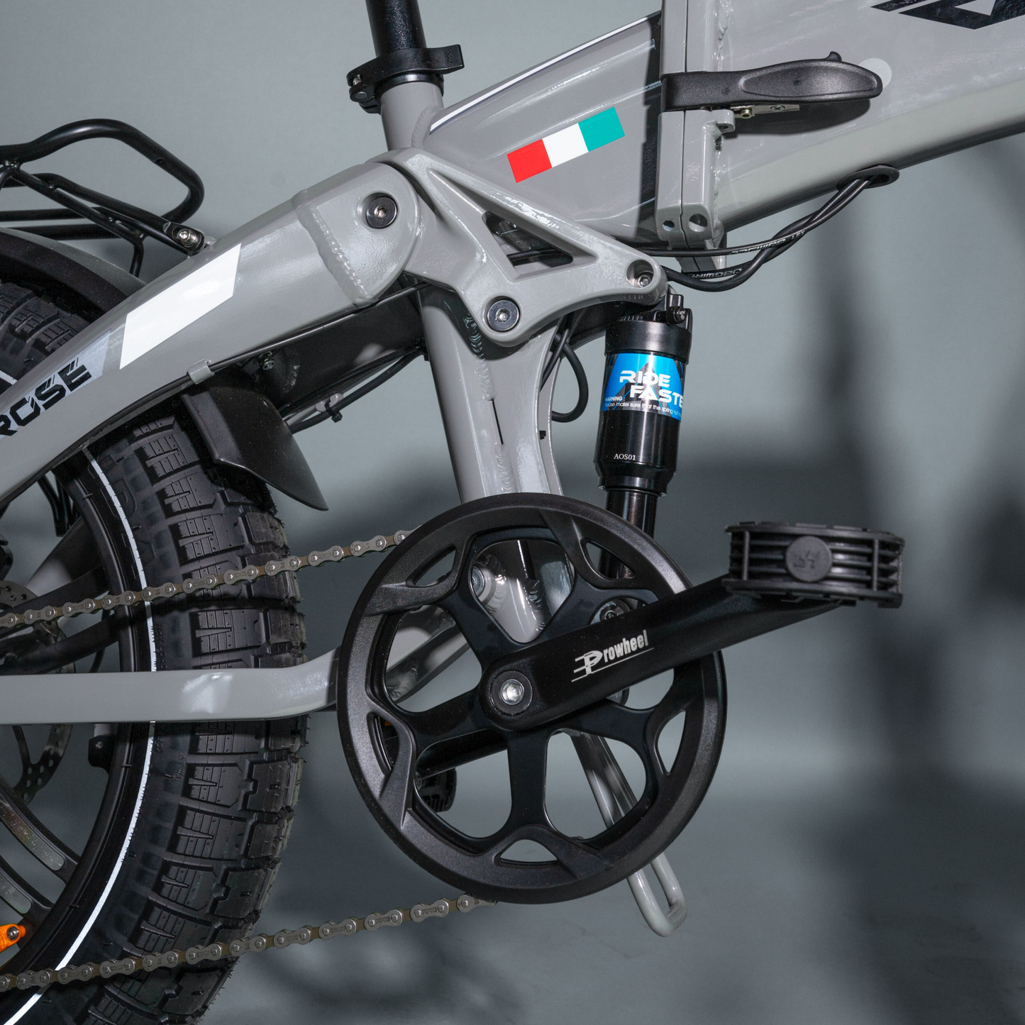 E-Fatbike La Rose
