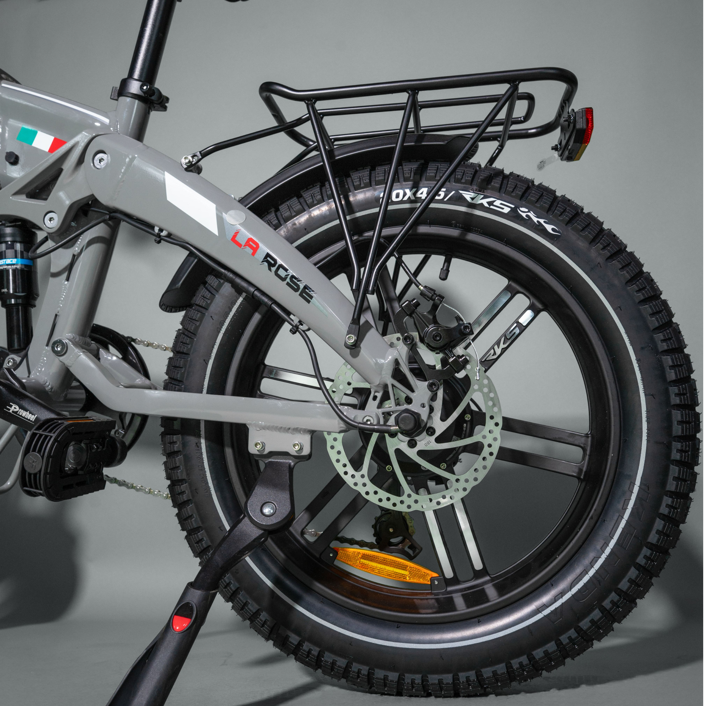 E-Fatbike La Rose