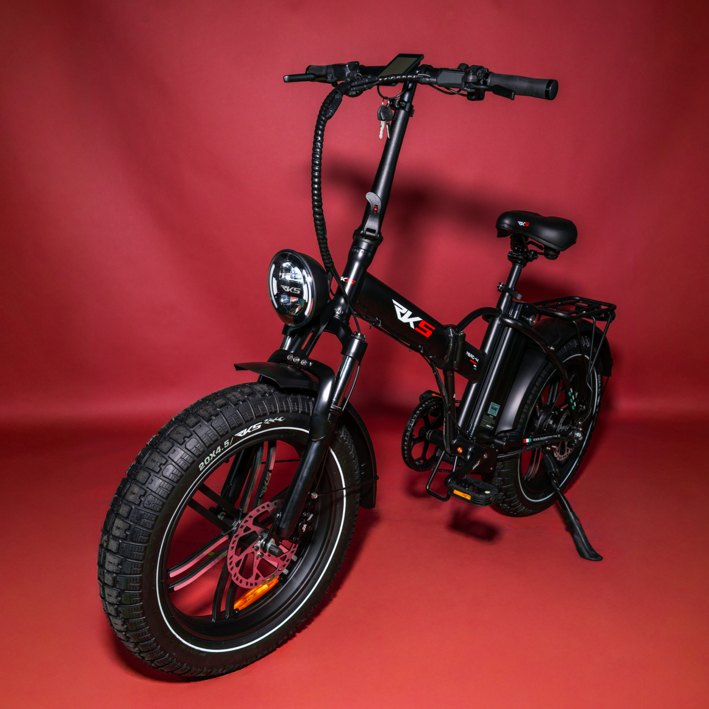 E-Fatbike NERO M