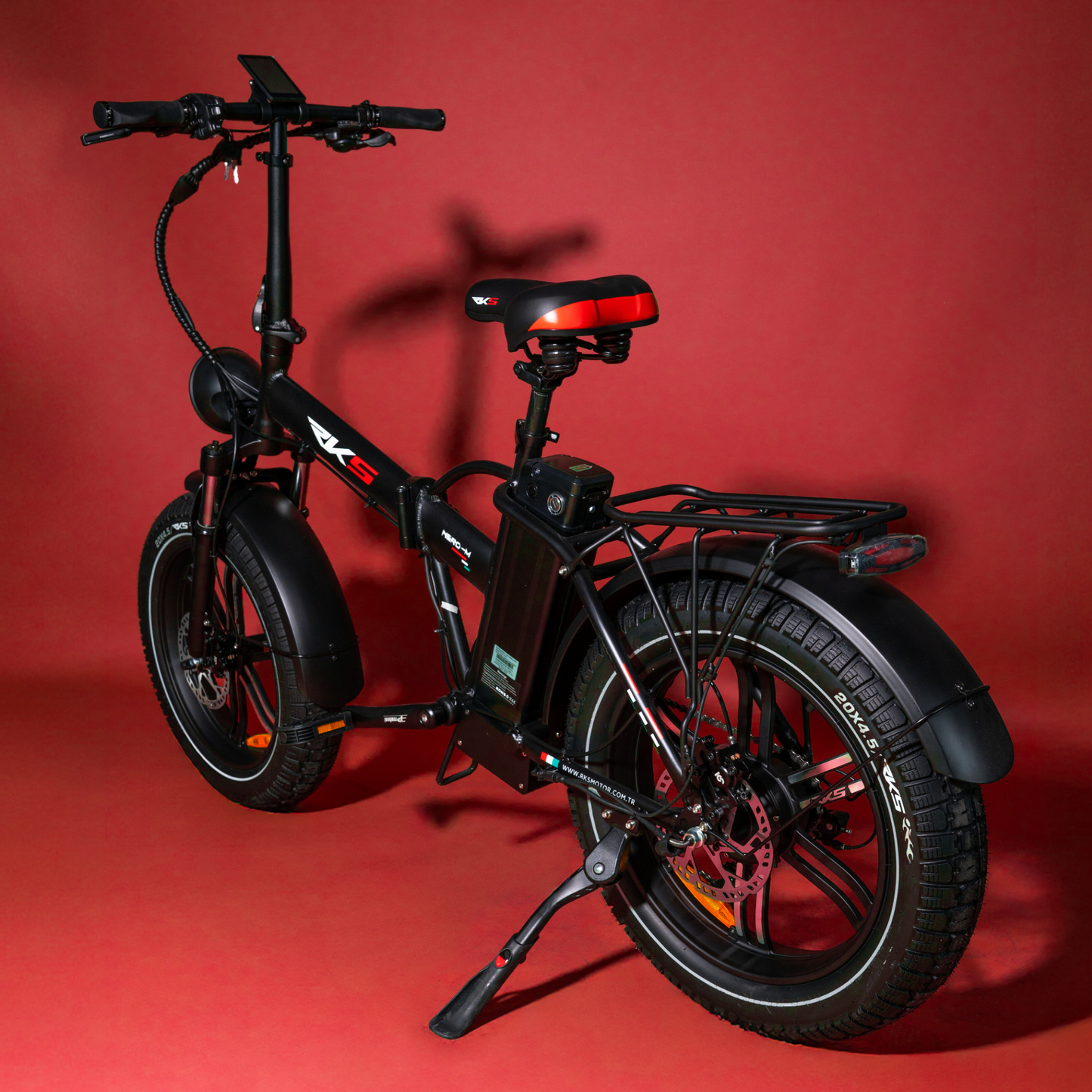 E-Fatbike NERO M