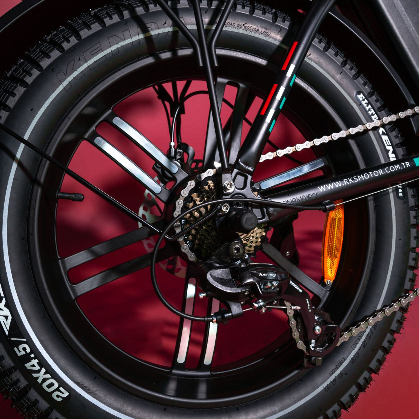 E-Fatbike NERO M