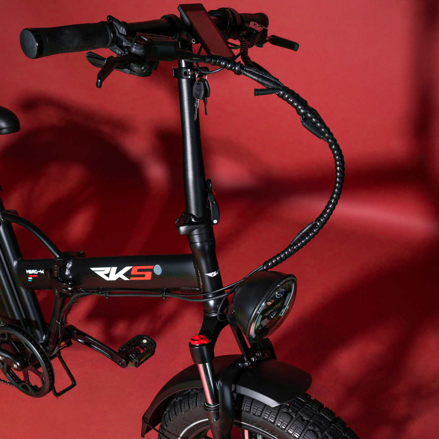 E-Fatbike NERO M