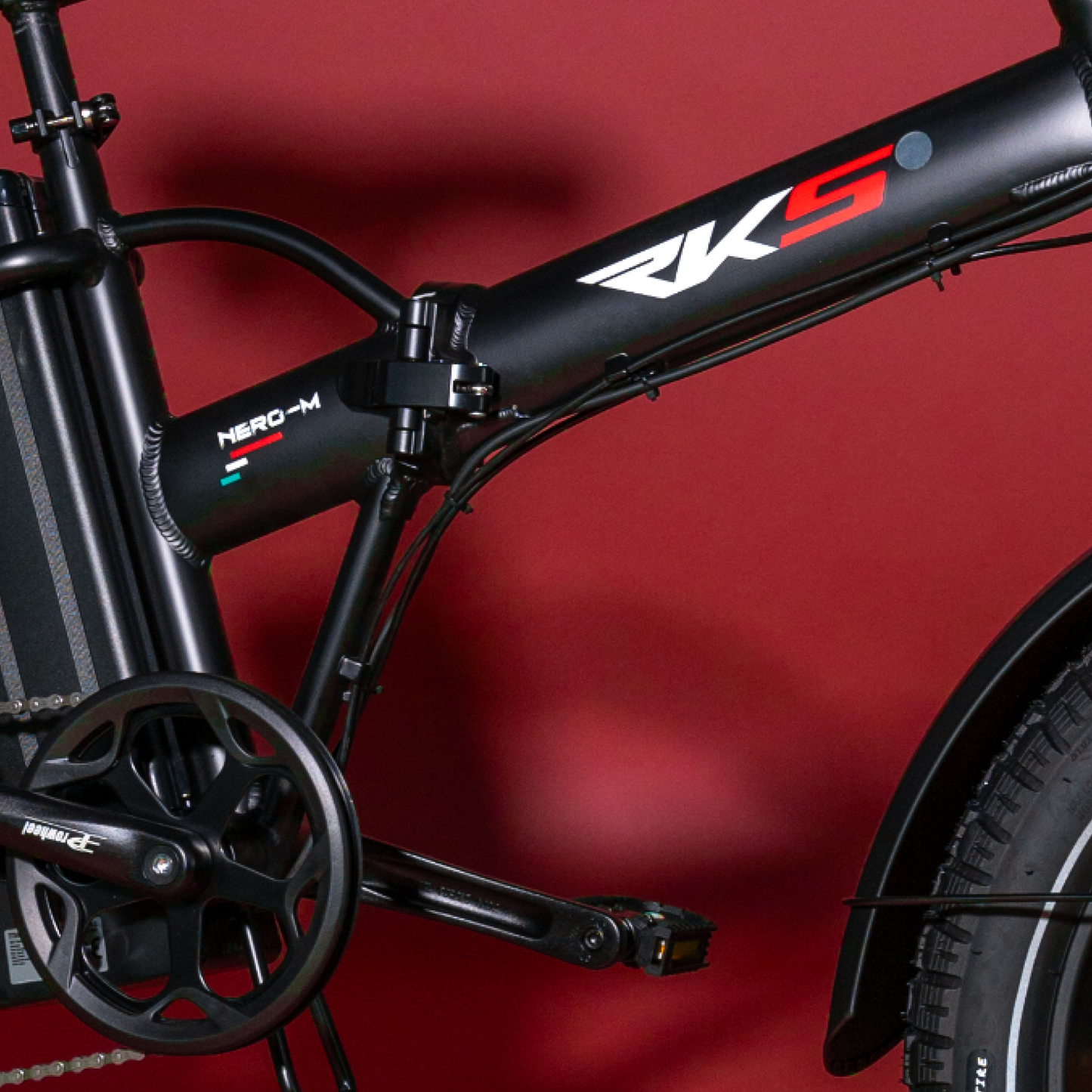 E-Fatbike NERO M